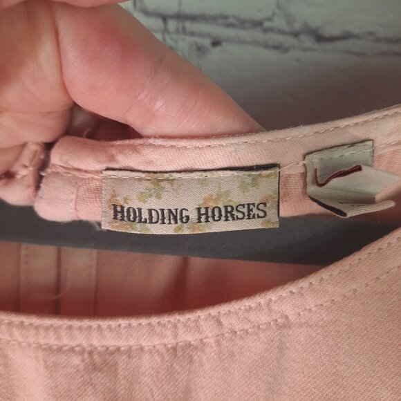 Anthropologie Holding Horses Lilibet Dip Dye Dress - Picture 8 of 12